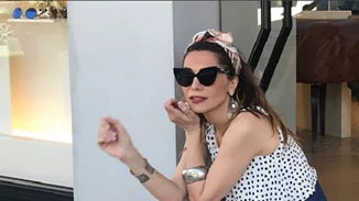 Δέσποινα Βανδή | Απόδραση στην Ύδρα