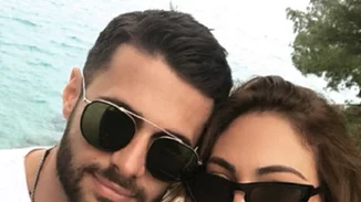 Ευρυδίκη Βαλαβάνη - Κωνσταντίνος Βασάλος | Τράβηξαν όλα τα βλέμματα στη Μύκονο