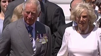 Πρίγκιπας Κάρολος & Camilla Parker| Έφτασαν στην Ελλάδα!