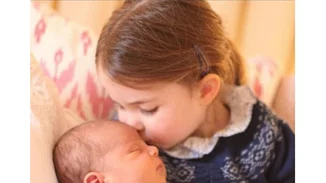 Το κρυφό μήνυμα πίσω από τη φωτογραφία του Πρίγκιπα Louis