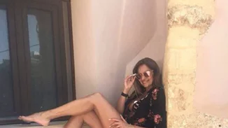 Βίκυ Κουλιανού | Δες τη χωρίς ίχνος μακιγιάζ