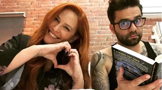 Θοδωρής Μαραντίνης | Η τρυφερή φωτογραφία και η ευχές στη Σίσσυ Χρηστίδου