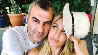 Γωγώ Μαστροκώστα – Τραϊανός Δέλλας | Βραδινή έξοδος στη Θεσσαλονίκη