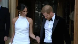 Meghan Markle | Το δεύτερο, πολύ πιο εντυπωσιακό "νυφικό" που φόρεσε στο πάρτυ του Κάρολου