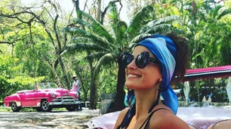 Χριστίνα Μπόμπα | Βραδινή έξοδος με φίλους