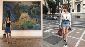 Πώς να φορέσω τη τζιν φούστα; 6 συνδυασμοί που αξίζει να δεις