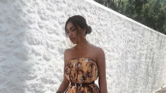 Όλγα Φαρμάκη | Η αντίδρασή της σε ερώτηση για τη νέα σχέση του Δημήτρη Αλεξάνδρου