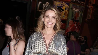 Παναγιώτα Βλαντή | Λαμπερή σε σπάνια βραδινή έξοδο!