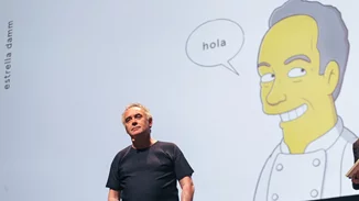 Ferran Adrià | Ο Αλχημιστής της γαστρονομίας βρέθηκε στην Ελλάδα για το  Estrella Damm Gastronomy Congress