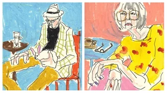 Η illustrator Isabella Cotier δημιουργεί μία capsule συλλογή για τον οίκο Gucci