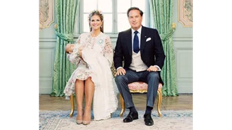 Οι επίσημες φωτογραφίες από τη βάπτιση της πριγκίπισσας Adrienne της Σουηδίας