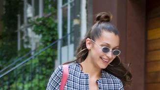 Το sexy ατύχημα της Bella Hadid στους δρόμους της Νέας Υόρκης