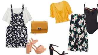 Πώς θα φορέσεις τα florals αυτό το καλοκαίρι ξανά και ξανά