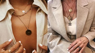 Πώς να φορέσω κολιέ; 5 κανόνες για το τέλειο layering κοσμημάτων στο λαιμό