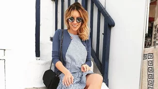 Μαρία Λουίζα Βούρου | Μας δείχνει τη φουσκωμένη της κοιλίτσα!