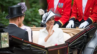 Το εντυπωσιακό ντεμπούτο της Meghan Markle στο Royal Ascot