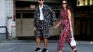 Στην ανδρική Εβδομάδα Μόδας του Παρισιού είδαμε μερικές από τις καλύτερες γυναικείες street style εμφανίσεις