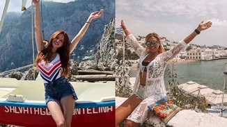 Τι να φορέσεις στην παραλία παίρνοντας ιδέες από τις διάσημες Ελληνίδες