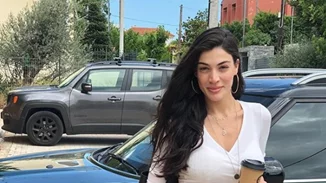 Ήβη Αδάμου | Μας δείχνει για πρώτη φορά την κόρη της