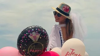 Κλέλια Πανταζή | Κάνει πρόβα νυφικού λίγες μέρες πριν το γάμο