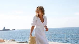 Λευκό φόρεμα | 6 συνδυασμοί με το must-have του καλοκαιριού