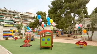 H HENKEL HELLAS υποστηρίζει το Πρότυπο Εθνικό Νηπιοτροφείο