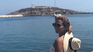 Κωνσταντίνα Σπυροπούλου | Το μικροσκοπικό της μαύρο μπικίνι "έριξε" το instagram