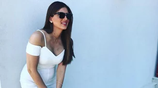 Σταματίνα Τσιμτσιλή | Είναι "αυτοκόλλητη" με τον γιο της!