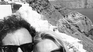 Βίκυ Καγιά - Ηλίας Κρασσάς | Οικογενειακές διακοπές στη Μύκονο