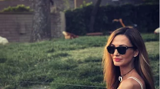 Αλέκα Καμηλά | Οικογενειακές στιγμές στην Αμερική