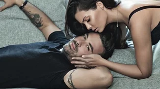 Στα backstage της νέας φωτογράφισης του Γιάννη Αϊβάζη και της Μαρίας Κορινθίου