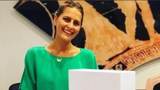 #ChallengeAccepted | Η Τατιάνα Μπλάτνικ σε ηλικία 13 ετών - Η ασπρόμαυρη φωτογραφία της