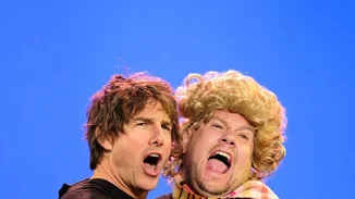 Mission Impossible! Tom Cruise - James Corden πέφτουν μαζί από 15.000 πόδια