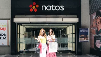 Εμείς κάναμε το καλύτερο shopping στις εκπτώσεις στα πολυκαταστήματα notos. Εσύ;
