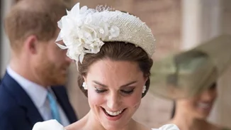 Πρίγκιπας Louis | Το ασυνήθιστο έθιμο που έγινε στη βάφτισή του