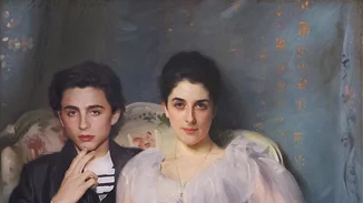 Ο Timothée Chalamet γίνεται έργο τέχνης!