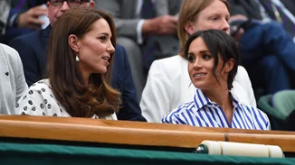 Kate Middleton – Meghan Markle | Η κοινή εμφάνιση στο Wimbledon