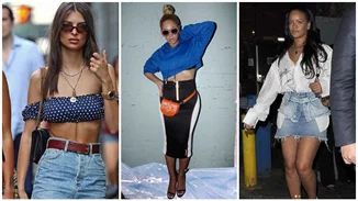 Αυτές οι celebrities μεταποιούν τα ρούχα τους και το αποτέλεσμα είναι εκπληκτικό