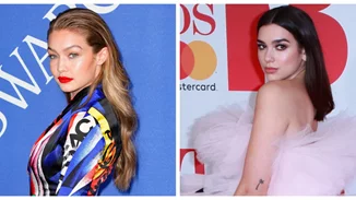 Gigi Hadid & Dua Lipa φόρεσαν το ίδιο, περίεργο σύνολο