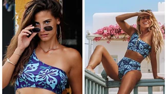 WhoWoreItBetter: Οι Ελληνίδες celebrities που επέλεξαν και φωτογραφήθηκαν φέτος με τα ίδια μαγιό