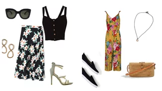 FlowerPower | 5 τρόποι να φορέσεις το floral φέτος το καλοκαίρι