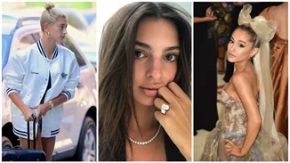 Τα πιο εντυπωσιακά μονόπετρα που είδαμε φέτος στις αγαπημένες μας celebrities