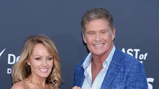 David Hasselhoff: Ξανά γαμπρός στα 66 του χρόνια