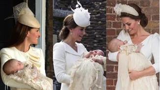 Kate Middleton | O λόγος που φοράει λευκά στις βαφτίσεις των παιδιών της