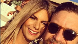 Νατάσα Σκαφίδα | Οι ευχές στον Γιάννη Βαρδή για την επέτειο ενός χρόνου έγγαμου βίου