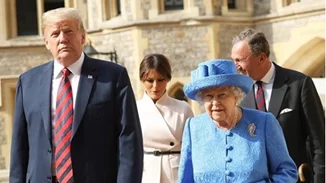 Βασίλισσα Ελισάβετ | Γιατί συνάντησε μόνη της τον Donald Trump;