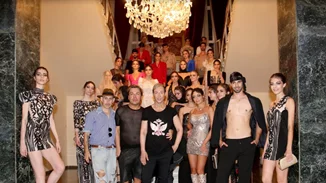 «Proussa» Resort Spring/Summer 2019: Η λαμπερή παρουσίαση του Βασίλειου Κωστέτσου