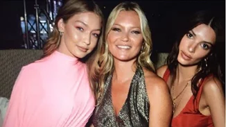 Gigi Hadid, Kate Moss & Emily Ratajkowski στη Μύκονο: Δες τα looks τους στο μεγάλο πάρτι στο Nammos Village!