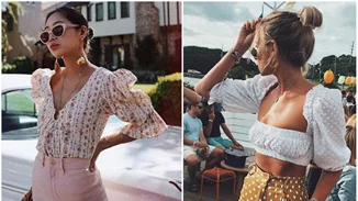 Puff Sleeves | Δες πώς φορούν οι fashionistas το νέο αγαπημένο fashion trend