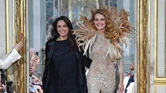 Η Σίλια Κριθαριώτη έκανε όλο το Παρίσι να μιλάει για την Haute Couture συλλογή της